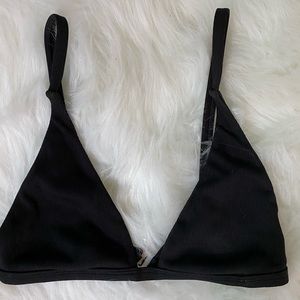 LA Hearts Triangle Bikini Top